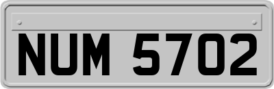 NUM5702