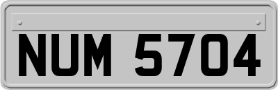 NUM5704