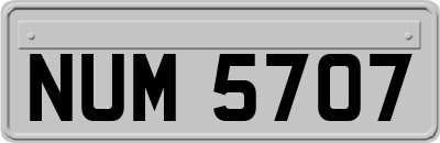 NUM5707