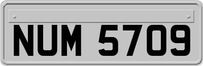 NUM5709