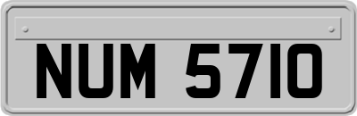 NUM5710