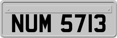 NUM5713