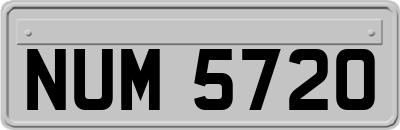 NUM5720