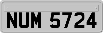 NUM5724
