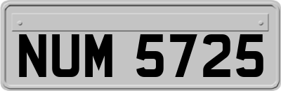 NUM5725
