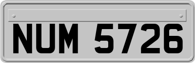 NUM5726