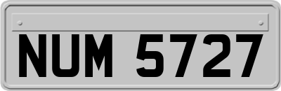 NUM5727