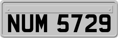 NUM5729