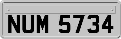 NUM5734