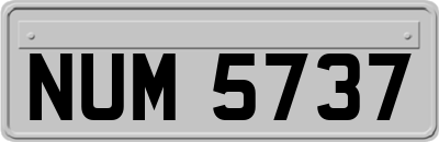 NUM5737