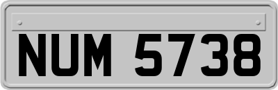 NUM5738