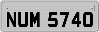 NUM5740
