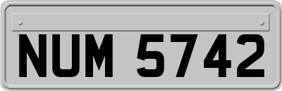 NUM5742