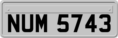 NUM5743