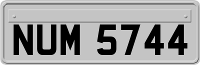 NUM5744
