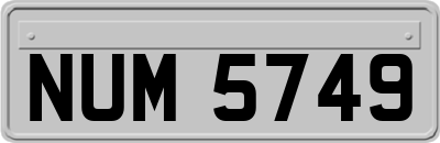 NUM5749
