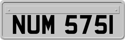 NUM5751