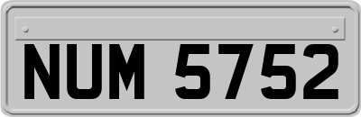 NUM5752