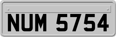 NUM5754