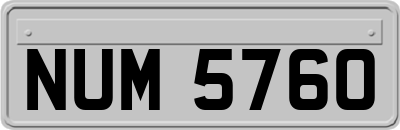 NUM5760