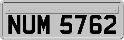 NUM5762