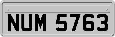 NUM5763