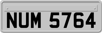 NUM5764