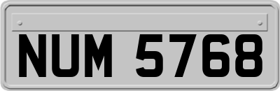 NUM5768