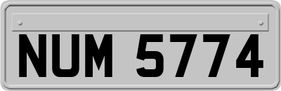 NUM5774