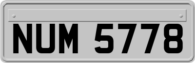NUM5778
