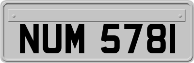 NUM5781