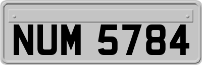 NUM5784