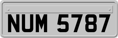NUM5787