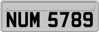 NUM5789
