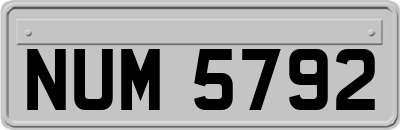 NUM5792