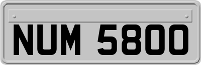 NUM5800