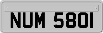 NUM5801