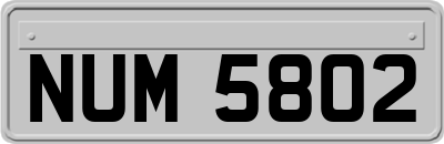 NUM5802