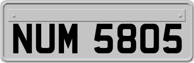 NUM5805