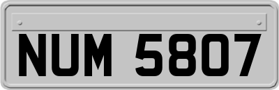 NUM5807