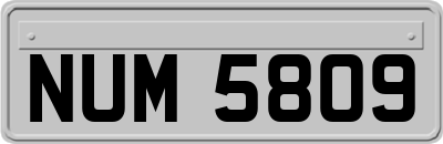 NUM5809