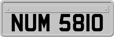 NUM5810