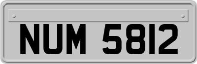 NUM5812