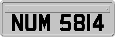 NUM5814