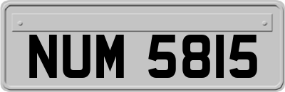 NUM5815
