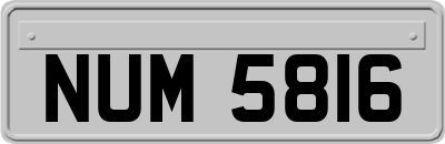 NUM5816