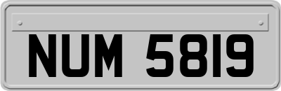 NUM5819