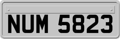 NUM5823
