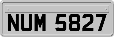 NUM5827