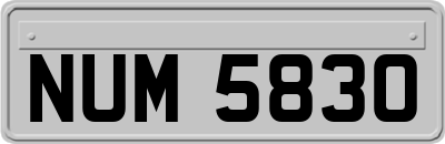 NUM5830